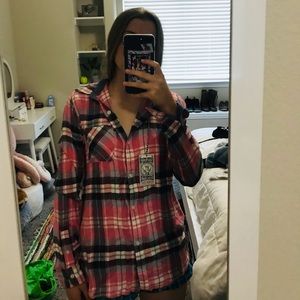 Flag & Anthem finest apparel premium goods button